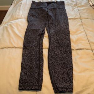 Lululemon Train Times pants, size 4.